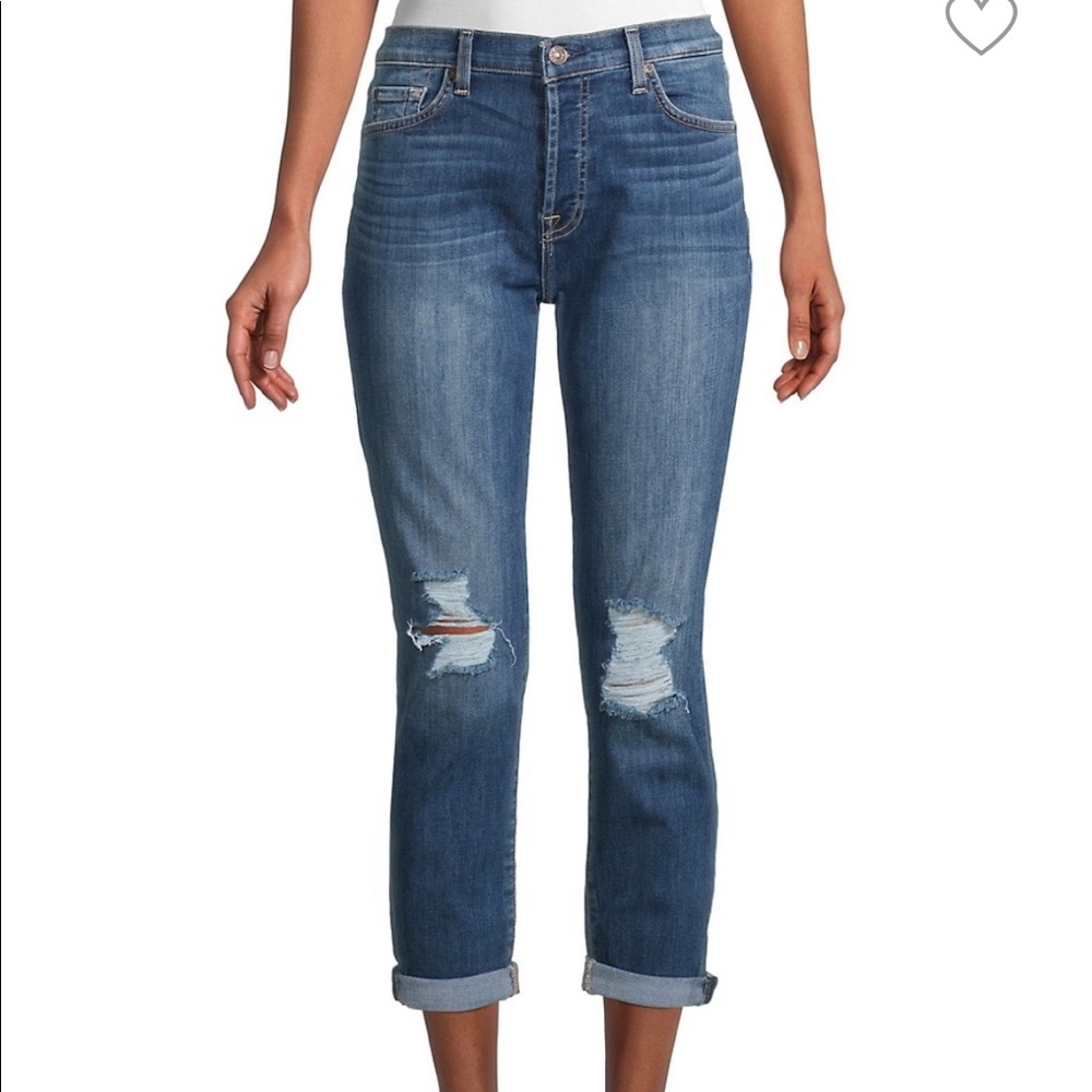 7 for All Mankind Josefina Skinny Boyfriend